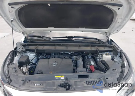 2021 Toyota Highlander Xle from USA, damaged, VIN 5TDGZRAH5MS520338